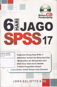 6 Hari Jago SPSS 17