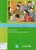 Buku panduan : partisipasi masyarakat