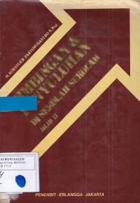 Bimbingan & Penyuluhan Di Sekolah Dasar Jilid II