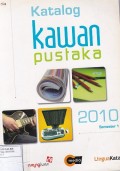 Katalog Kawan Pustaka 2010
