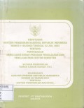 Keputusan Menteri Pendidikan Nasional RI Nomor 118/U/2002 Tanggal 22 Juli 2002 Tentang Penyesuaian GBPP & UU RI No. 20 thn 2003
