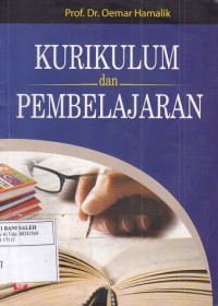 Kurikulum dan Pembelajaran