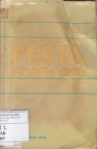 Menyelenggarakan Pesta Anak-anak