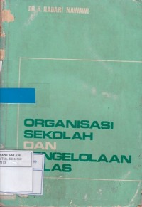 Organisasi Sekolah & Pengelolaan Kelas