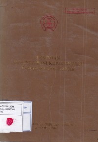 Pedoman Administrasi Kepegawaian Taman Kanak-kanak