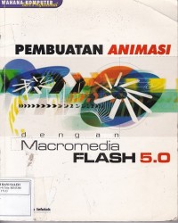 Pembuatan Animasi dengan Macromedia Flash 5.0