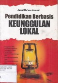 Pendidikan Berbasis Keunggulan Lokal