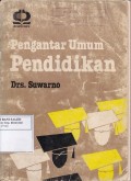 Pengantar Umum Pendidikan