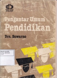Pengantar Umum Pendidikan
