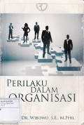 Perilaku dalam Organisasi: Edisi Kedua