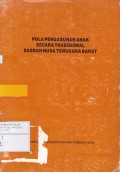 Pola Pengasuhan Anak secara Tradisional daerah Nusa Tenggara Barat