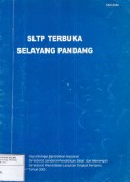 SLTP Terbuka Selayang Pandang