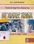 Panduan Praktis Mengetes IQ Anak Anda Untuk Usia 5 - 7 Tahun